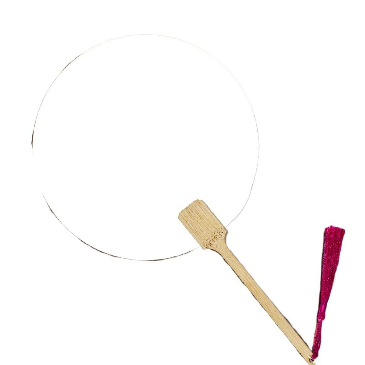 Paper Personalized DIY Art Fan 5