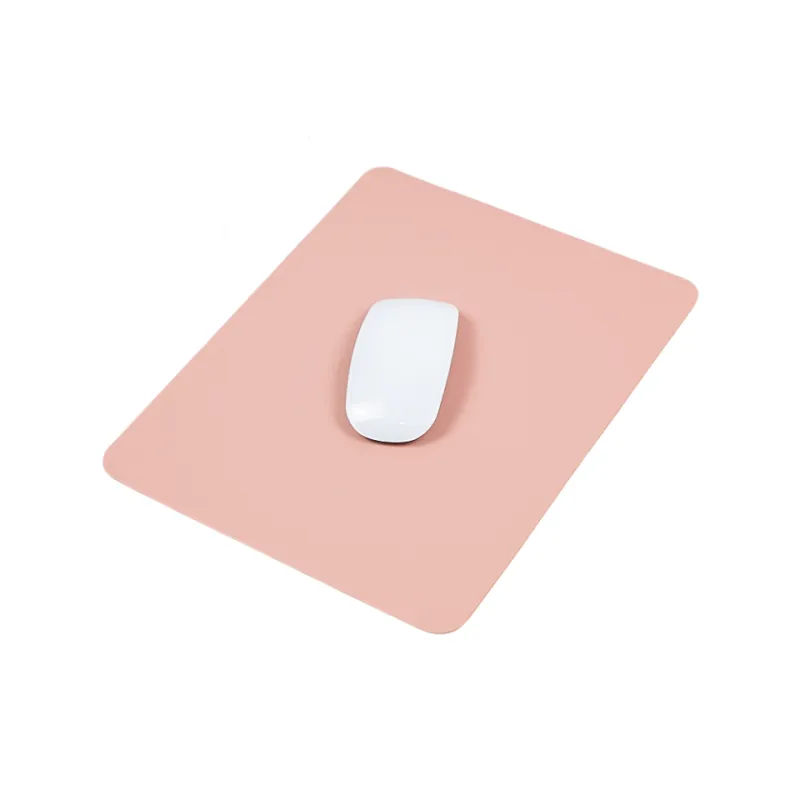 PVC Leather Rectangle Mouse Pad 3
