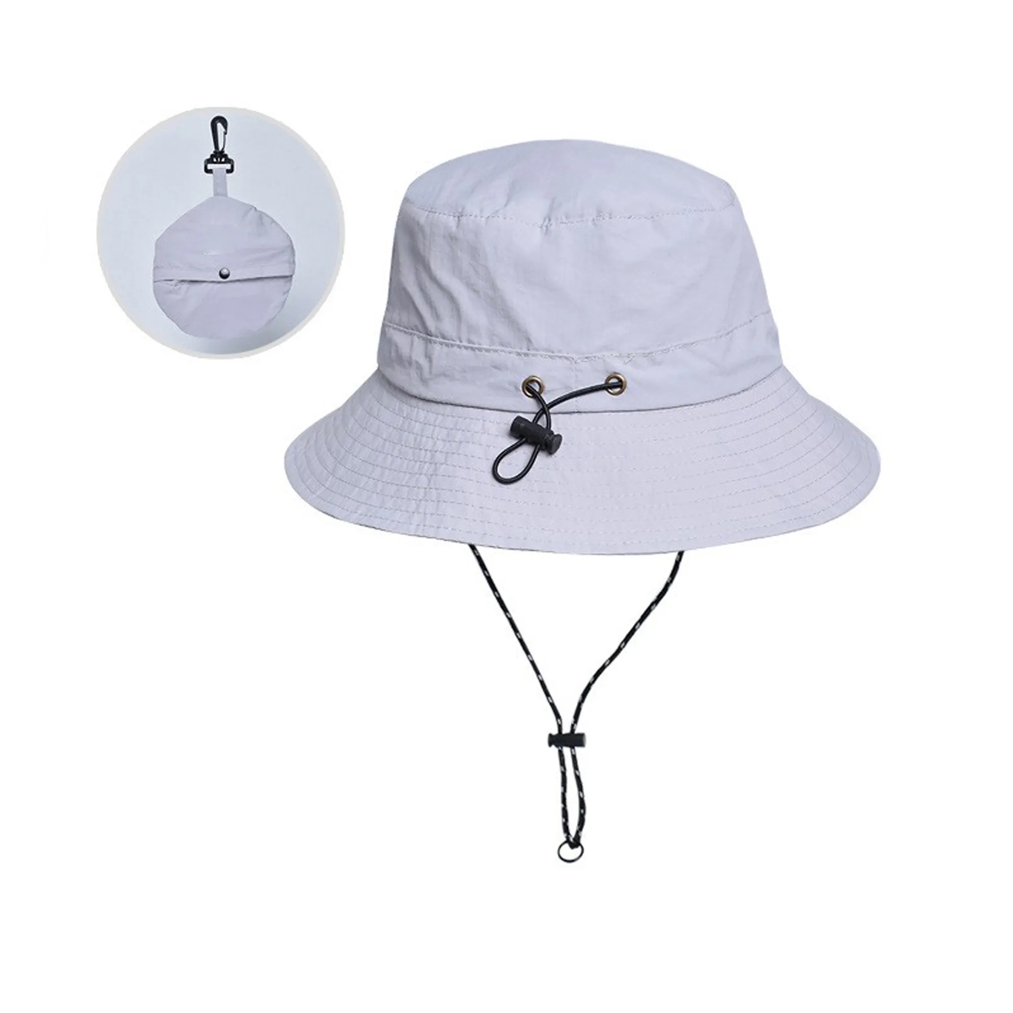 Quick Dry Foldable Bucket Fishing Hat 5