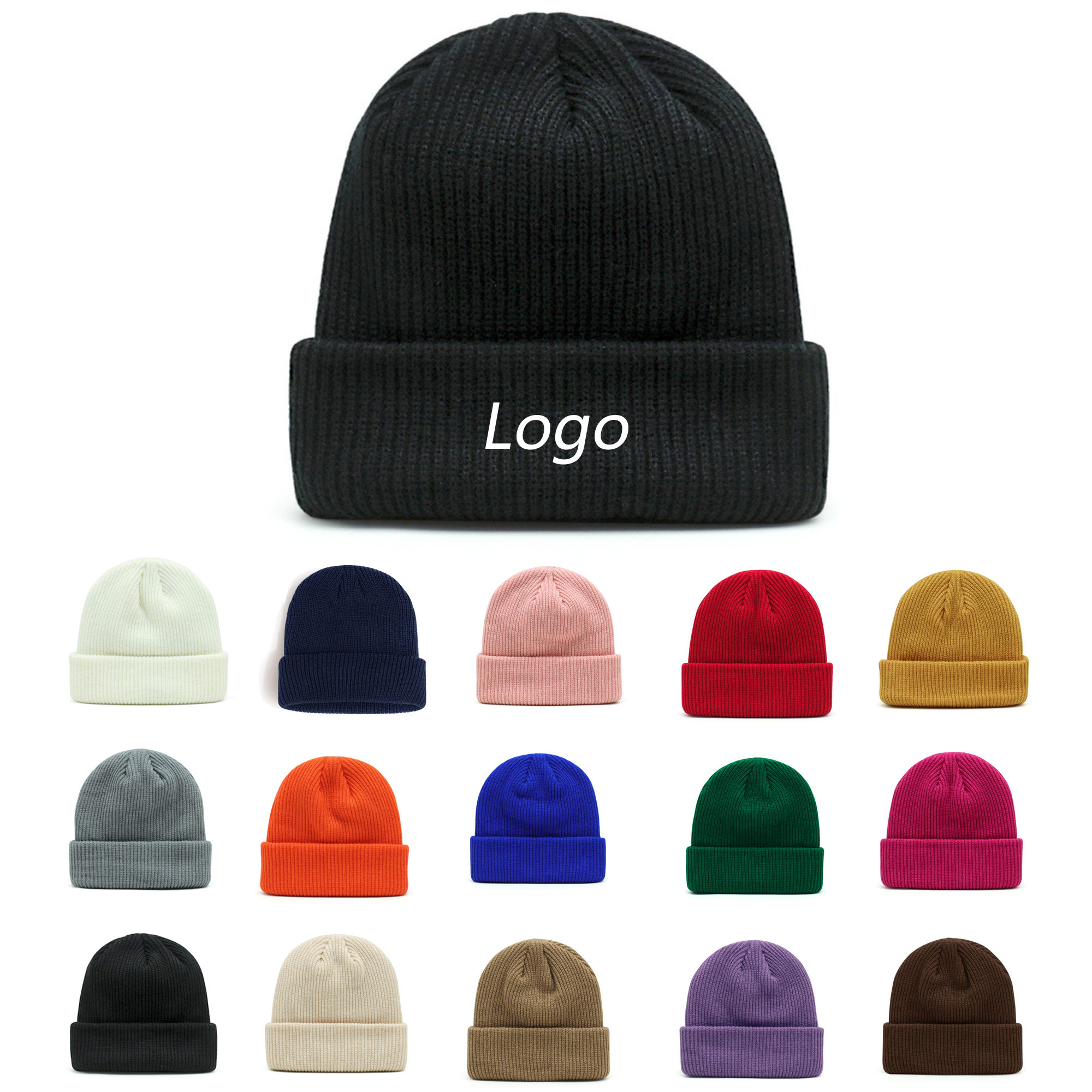 Winter Warm Knitted Hat 2