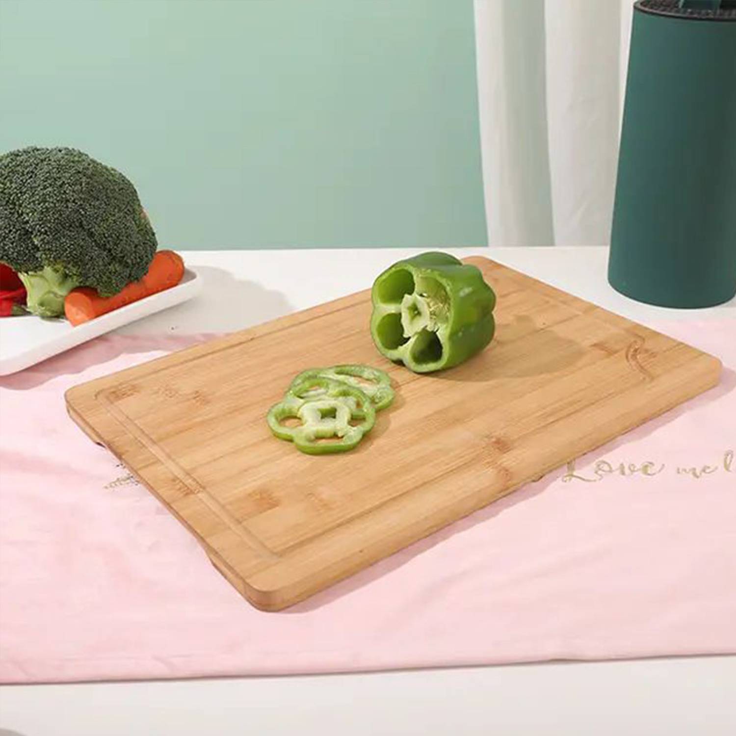 3-Piece Bamboo Cutting Board Set 3