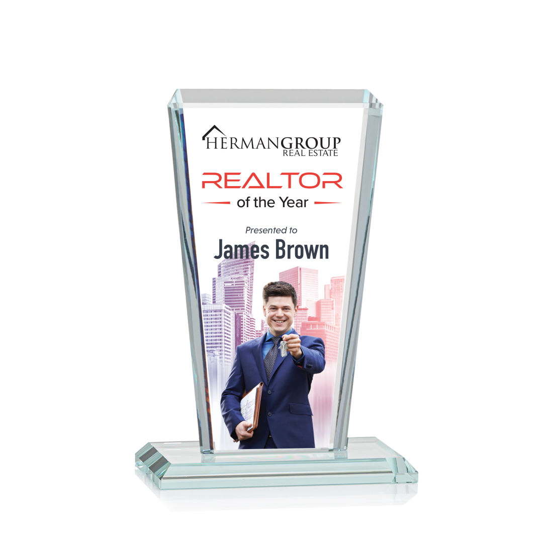 Chatham VividPrint™ Award - Clear 3