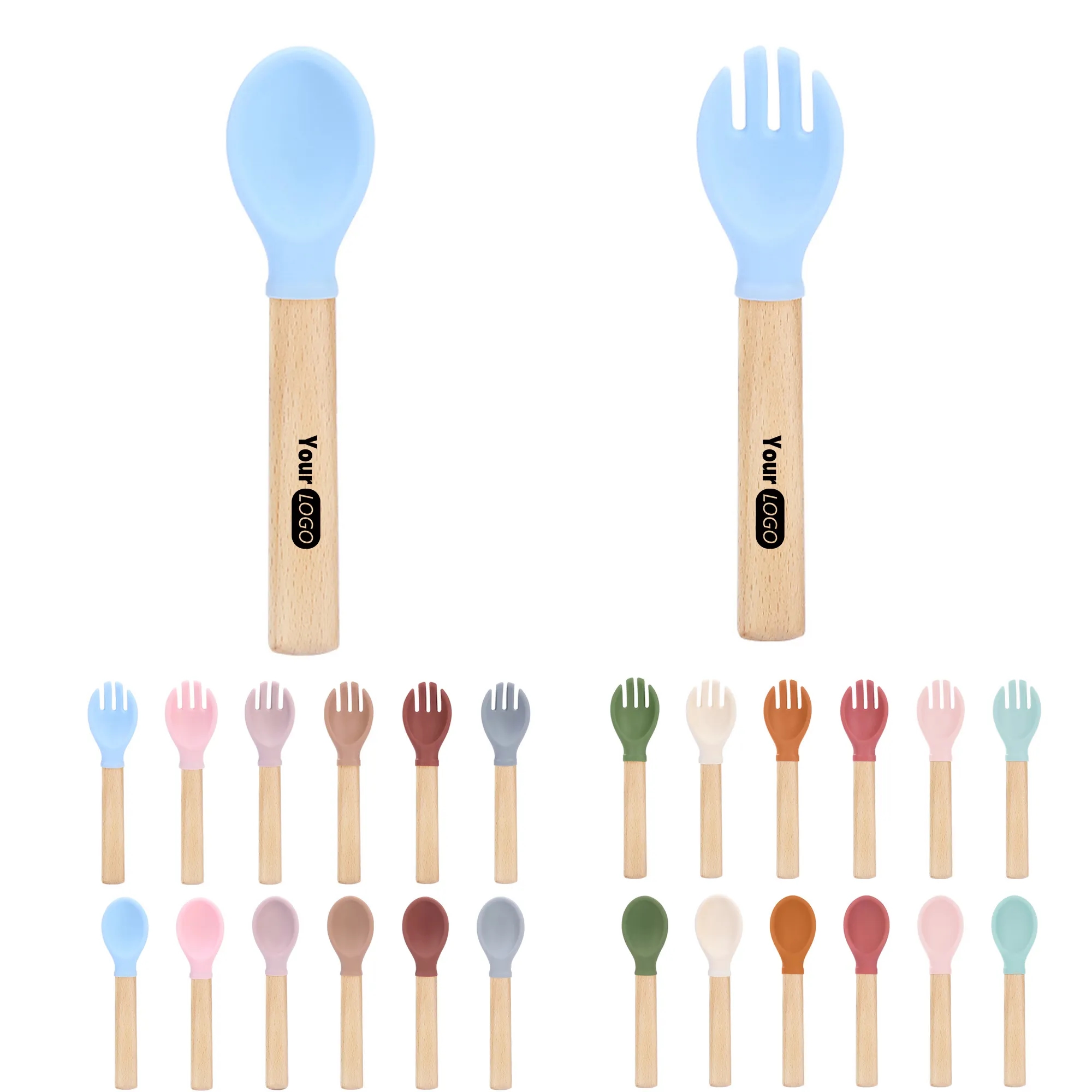Silicone Baby Spoon 21