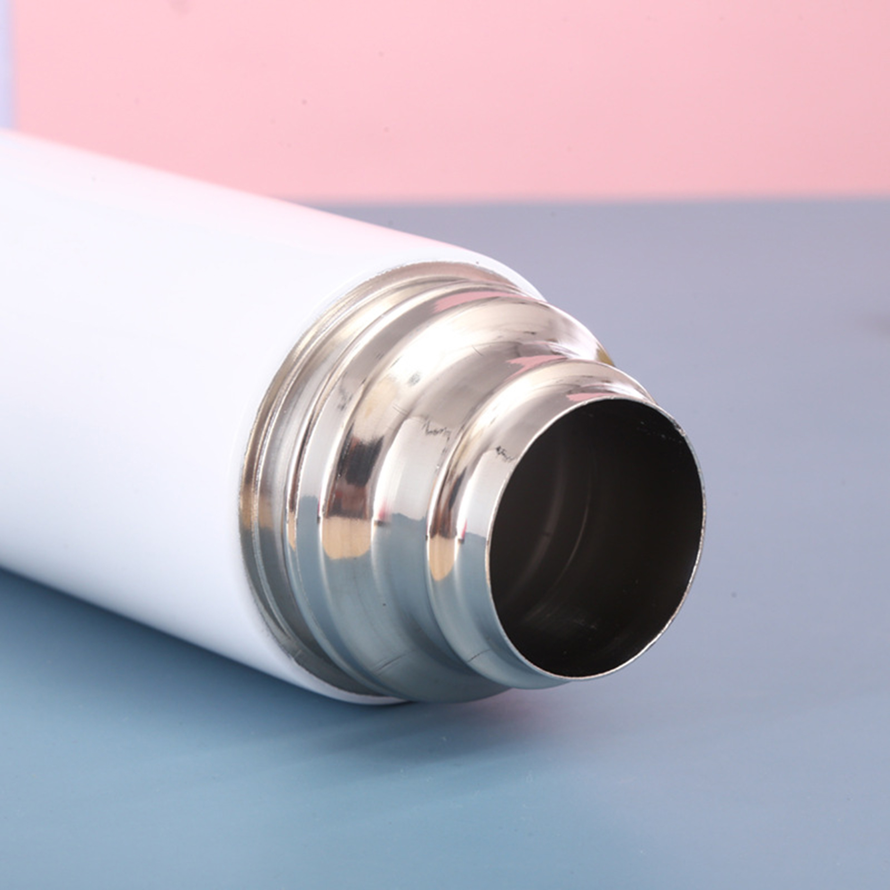 Stainless Steel Straw Bottle 3