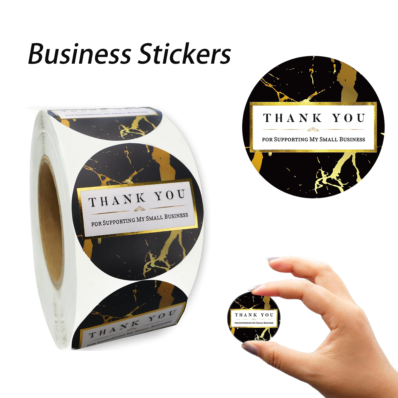 Thank You Stickers 2