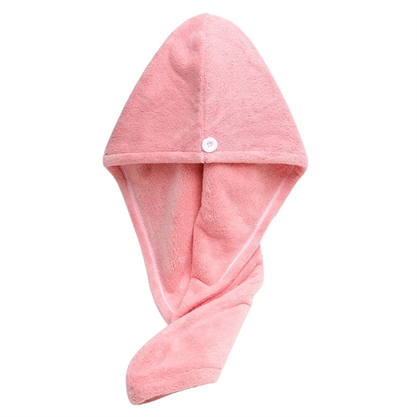 Microfiber Absorbent Hair Drying Caps 7