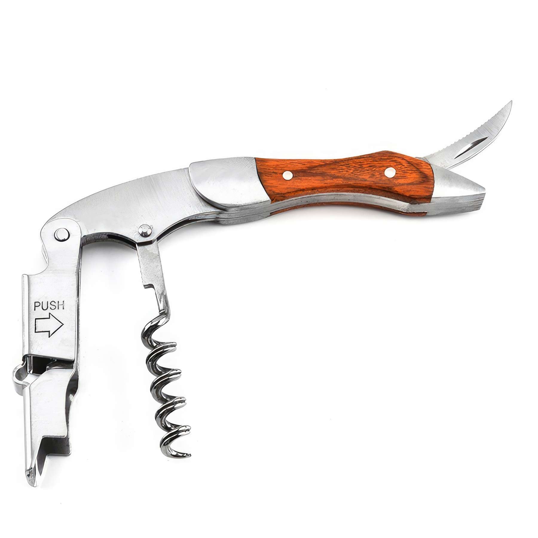 Custom Professional Waiter Corkscrew Wine Openers 3