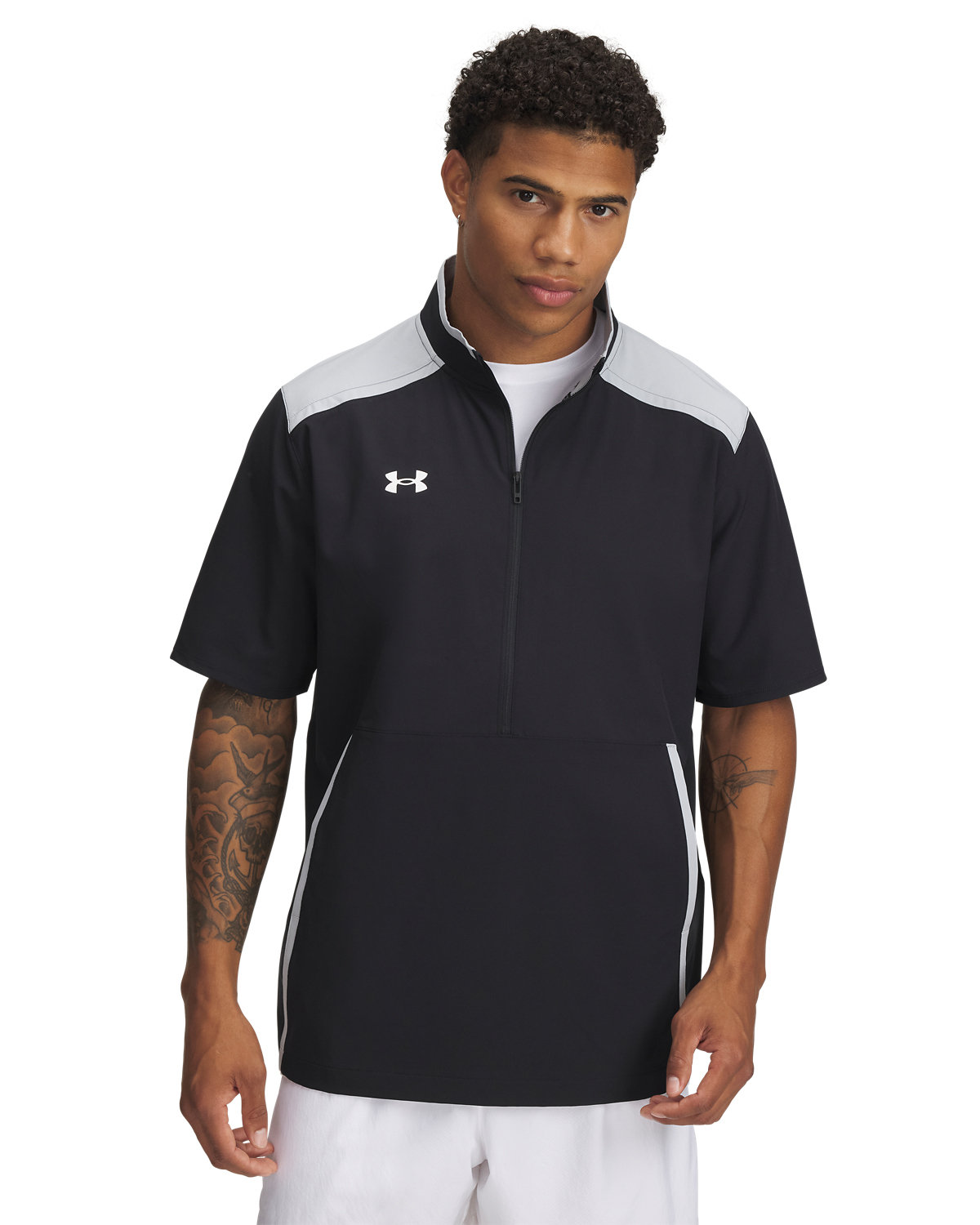 Men's Motivate 3 0 Short Sleeve Half-Zip