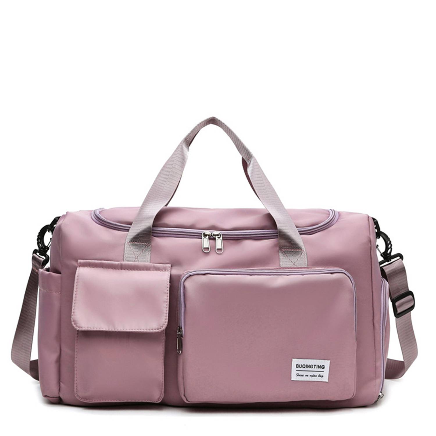 Small Waterproof Gym Bag for Women Carry On Weekend 8