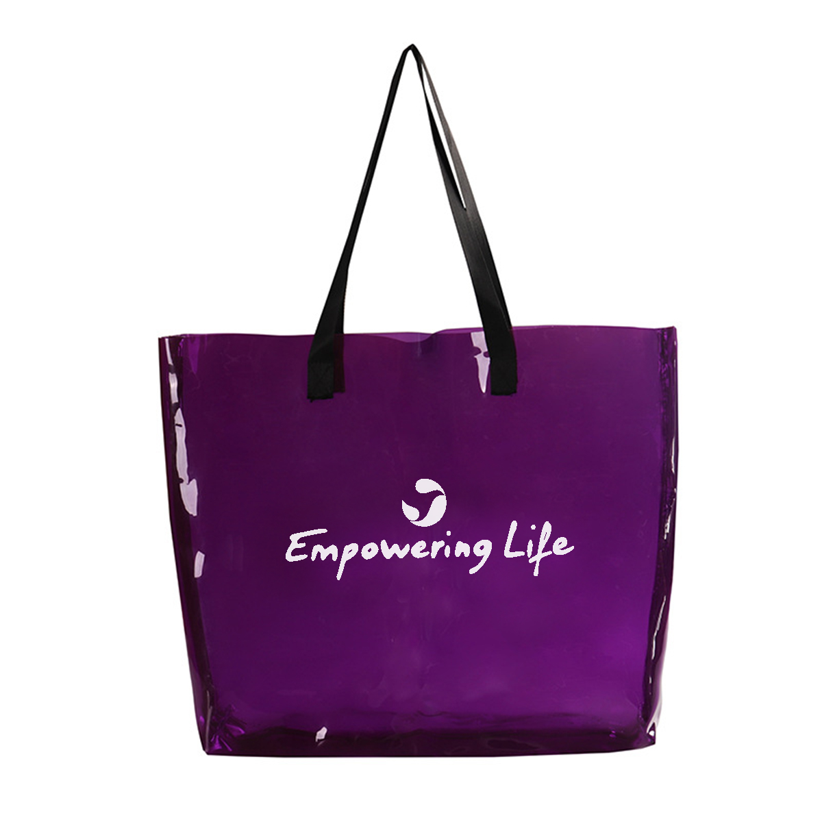 Transparent PVC Storage Handle Bag 4