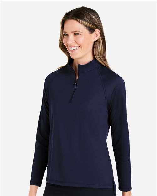 Women's Revive Coolcore® Quarter-Zip Pullover - NE410W 30