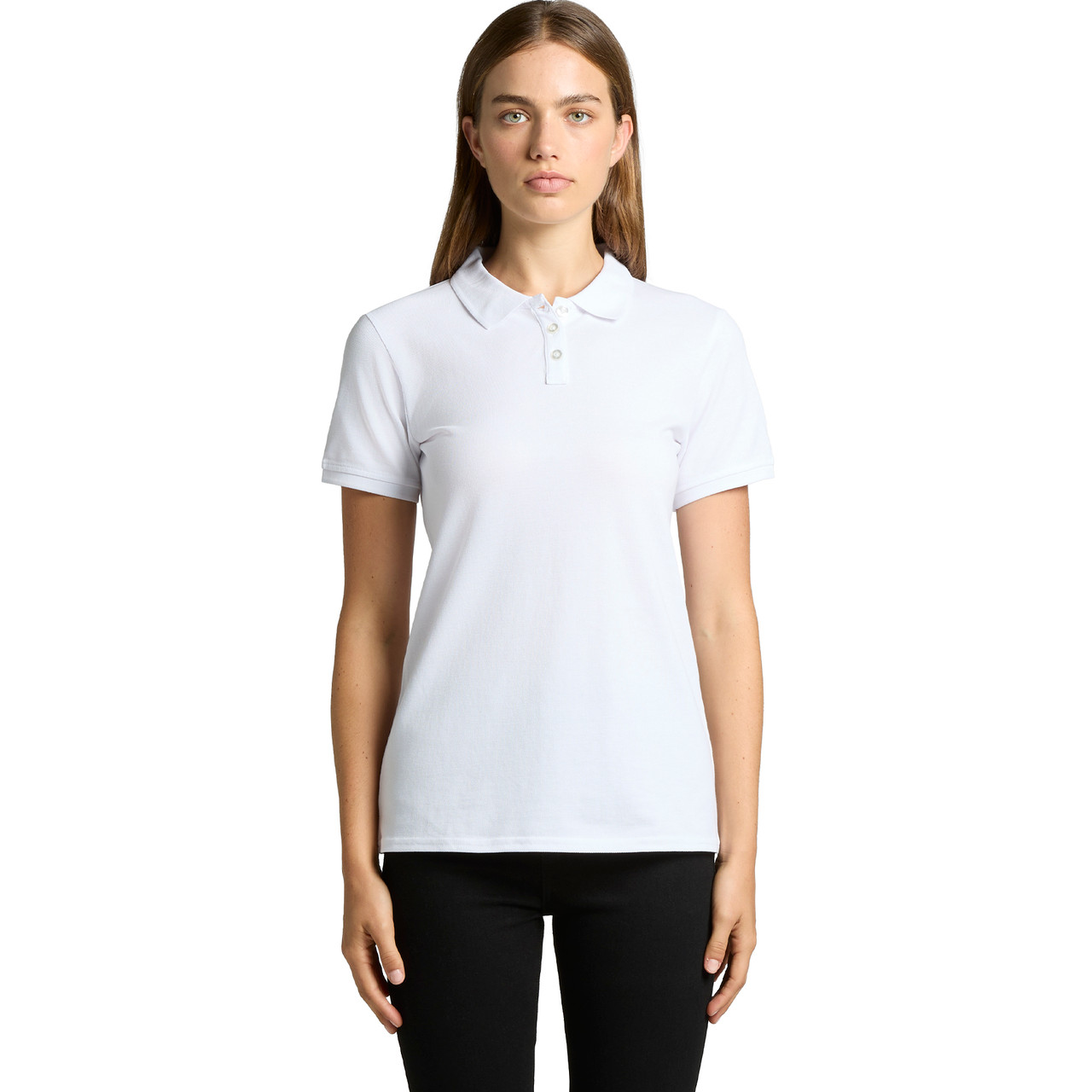 Wo's Pique Polo | 4411 8