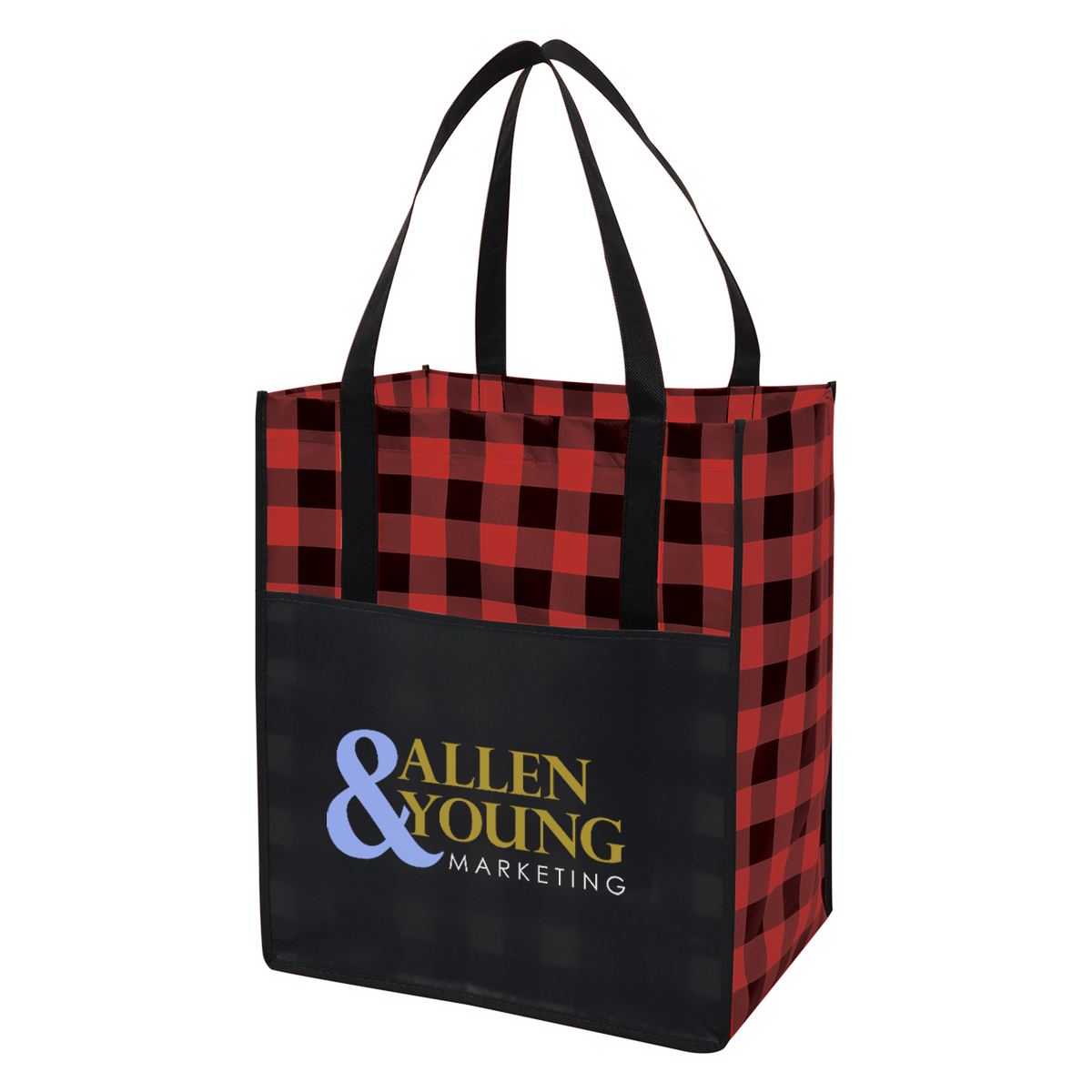 Northwoods Laminated Non-Woven Recycled Tote Bag 9