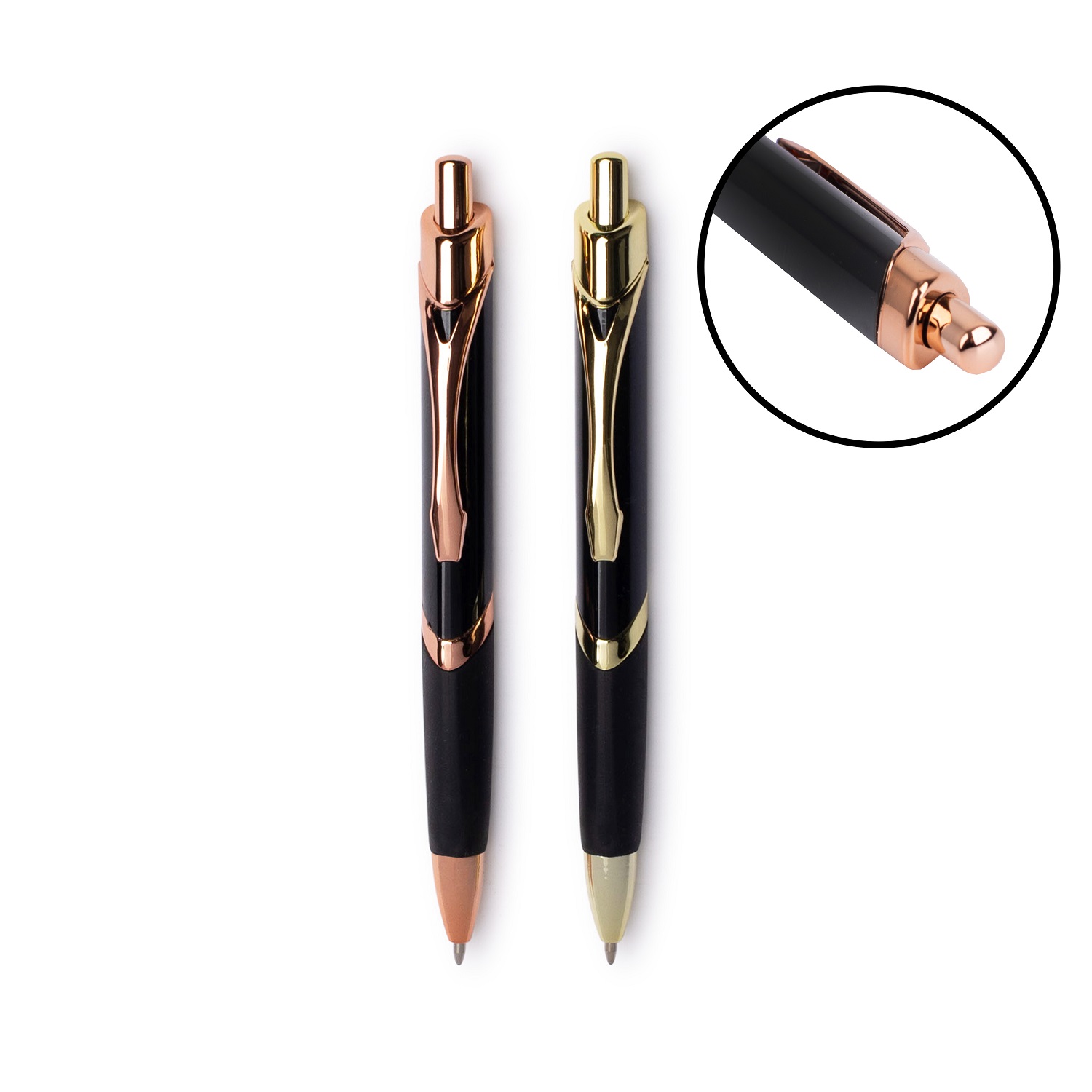 Tri-Sided Click Metal Pen (CLOSEOUT) 7