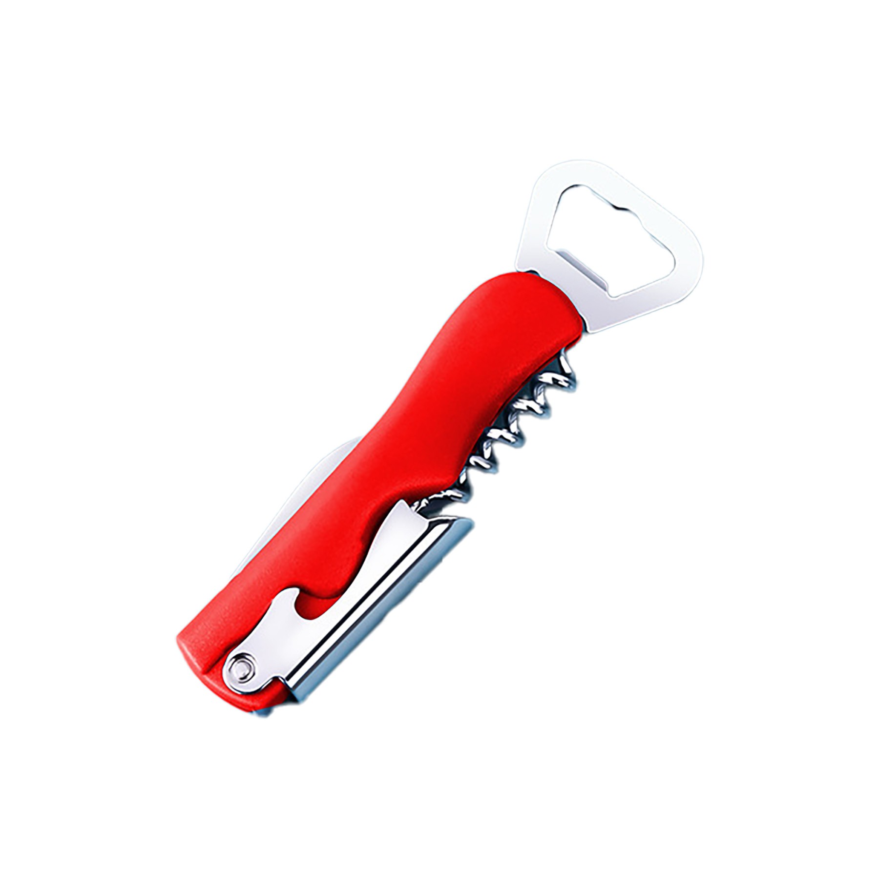 Plastic Stainless Steel Multifunctional Bottle Opener 2