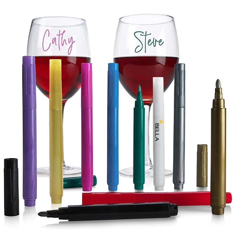 Washable Wine Glass Marker Pen 1