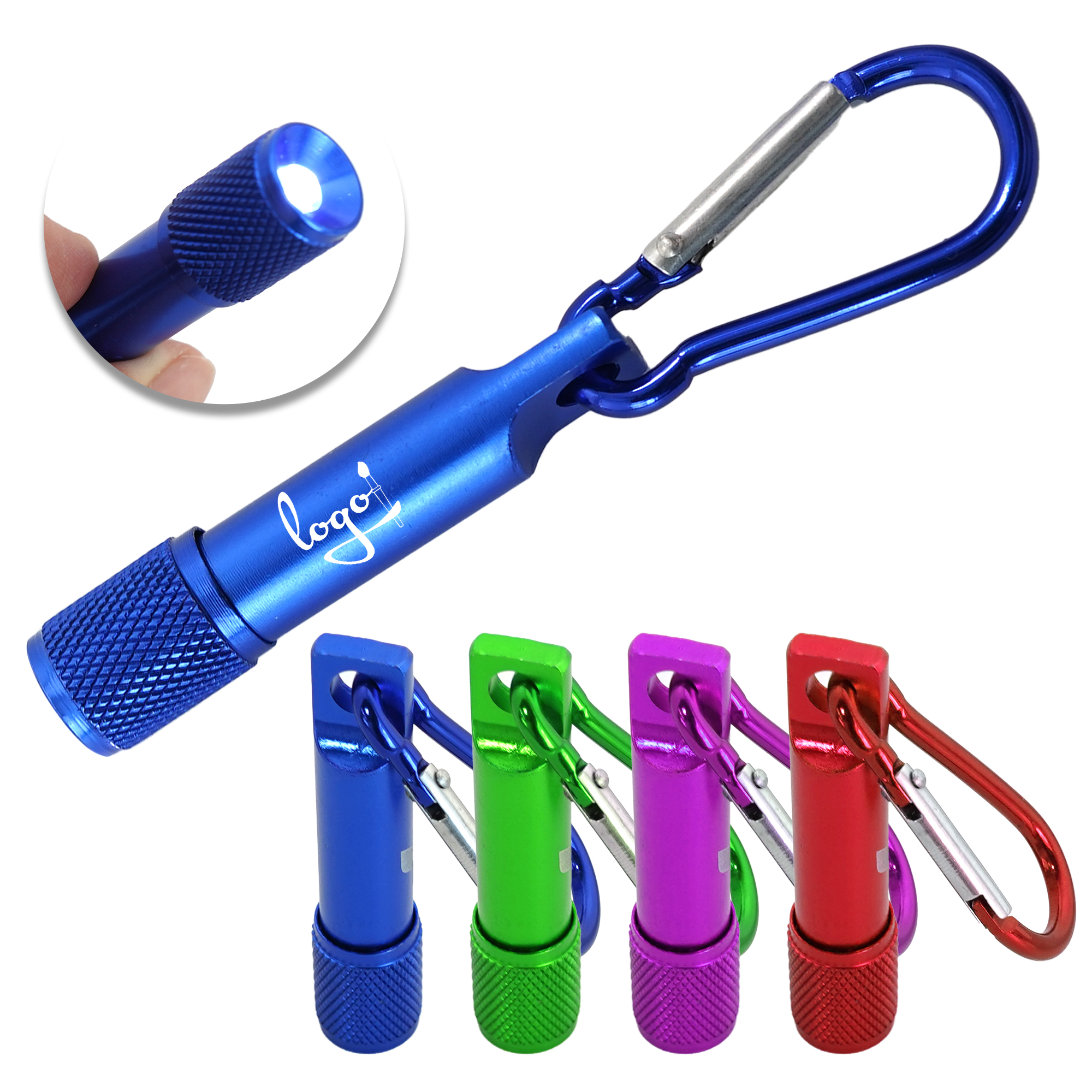 Mini Flashlight With Keychain 3