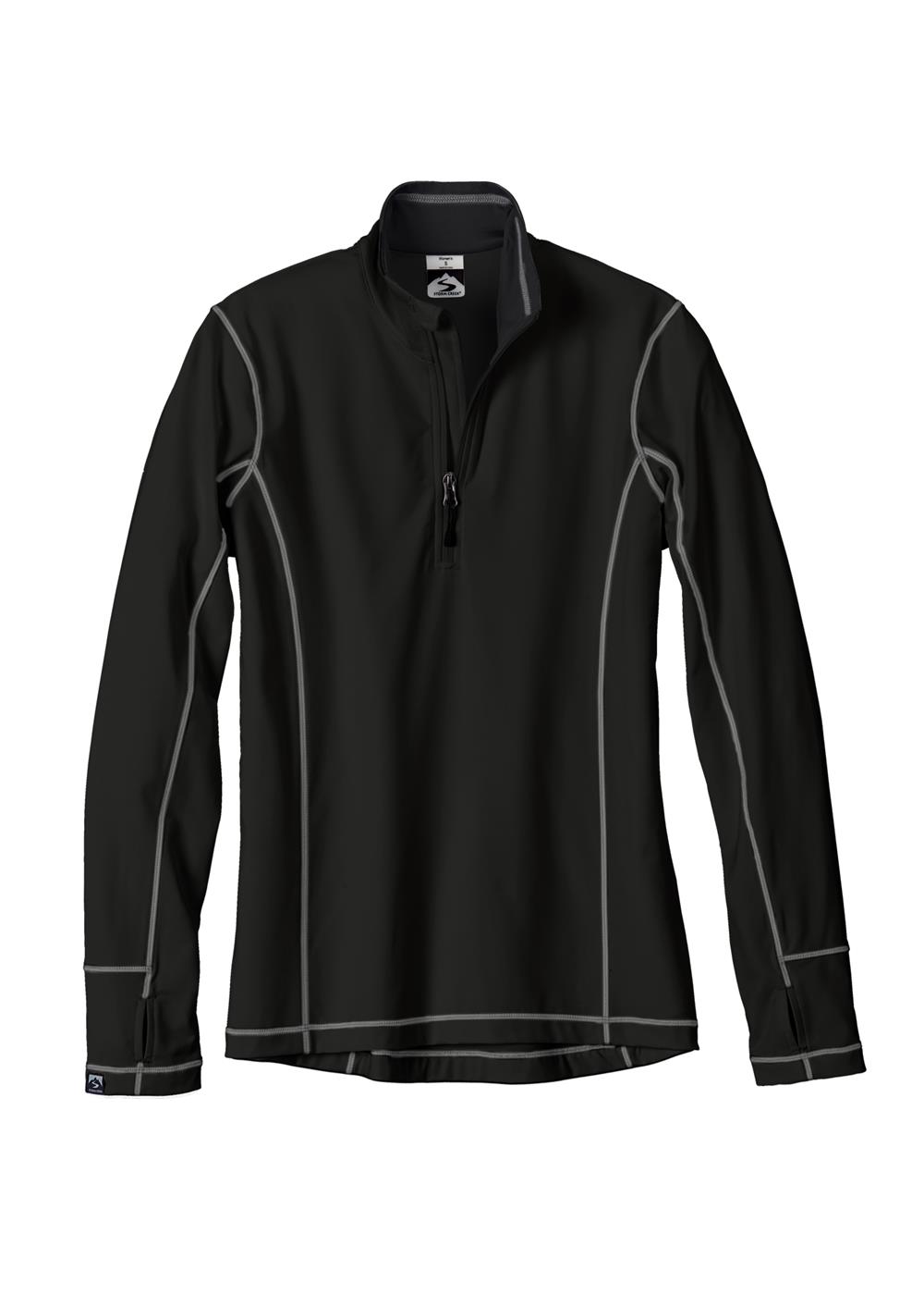 Storm Creek Women's Adapter Smart Stretch Quarter Zip, custom hoodie or sweatshirt with logo imprint 6