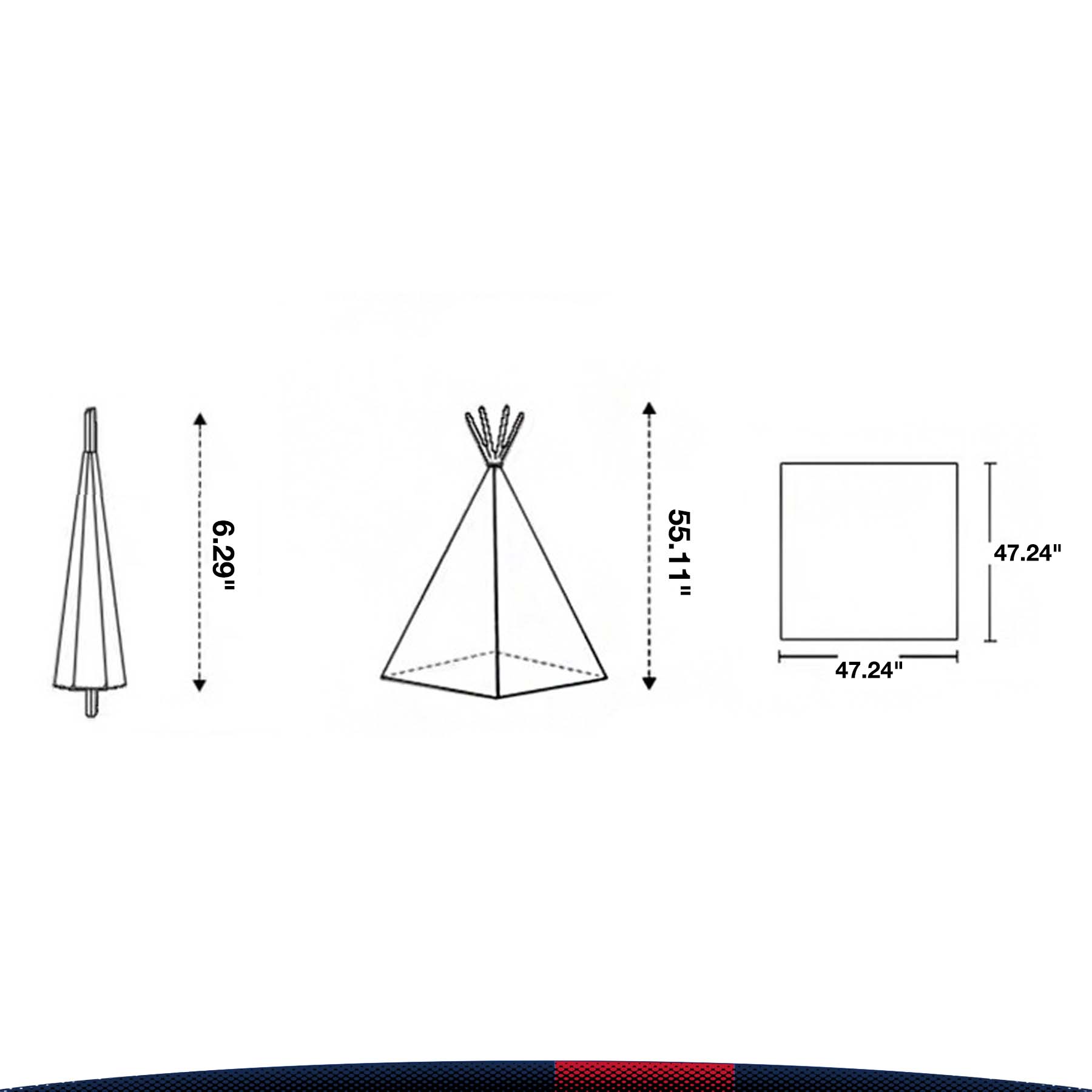 Colle Indian Teepee Tent 3