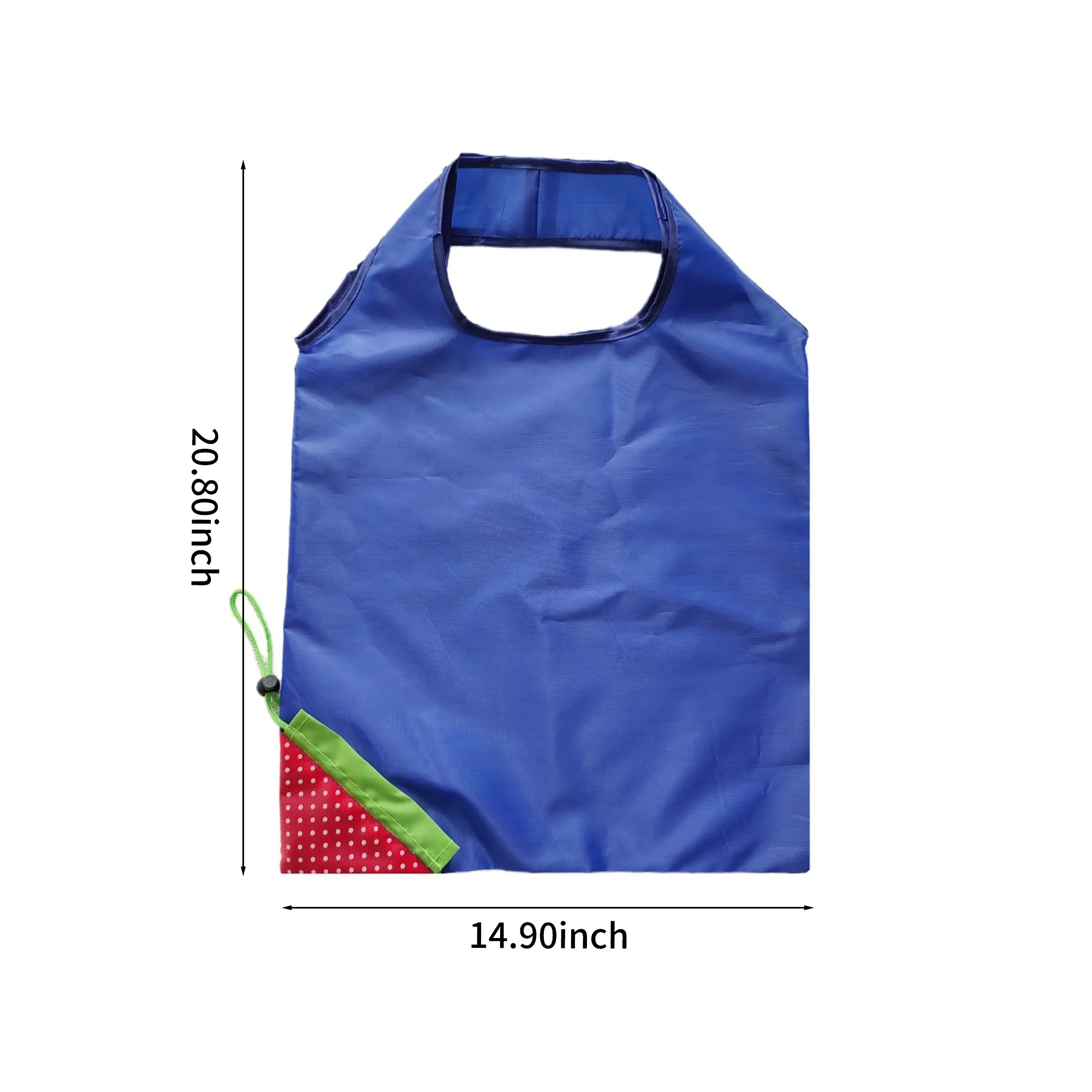 Foldable Strawberry-Shaped Shopping Bag for Eco-Friendly Use 9