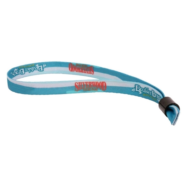 3/8" Wide One Time Use Wrist Band 2