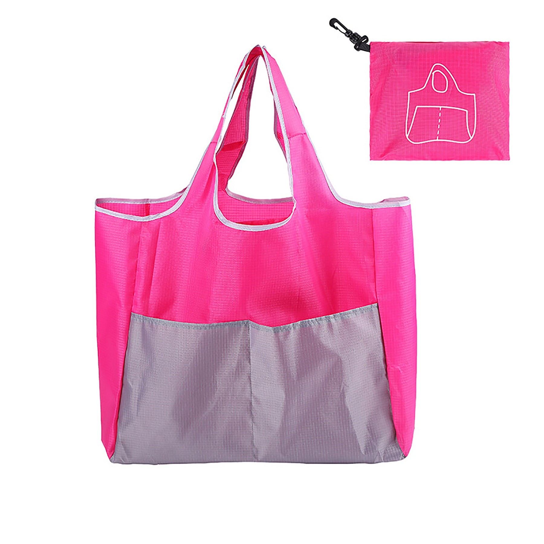 Jumbo Foldable Grocery Bag 6