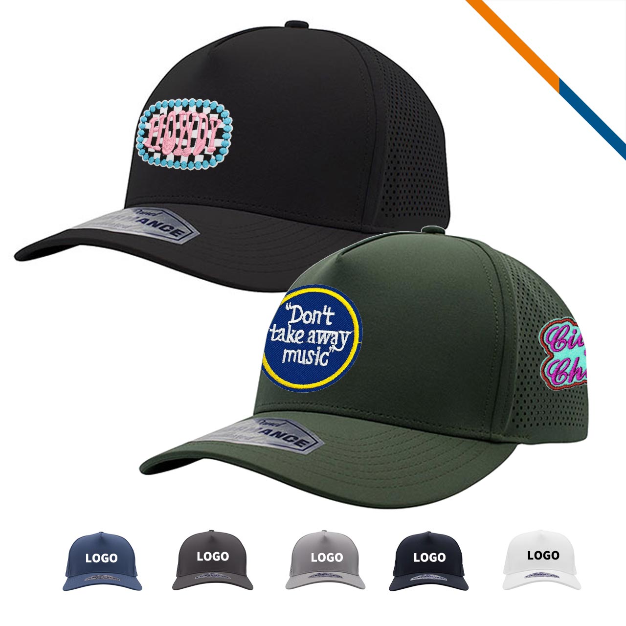 PerfAir Perforated Performance Cap 8