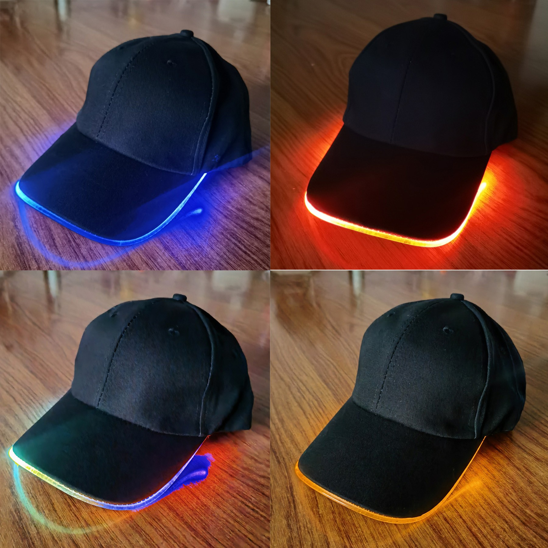 Trucker Cap With LED 2