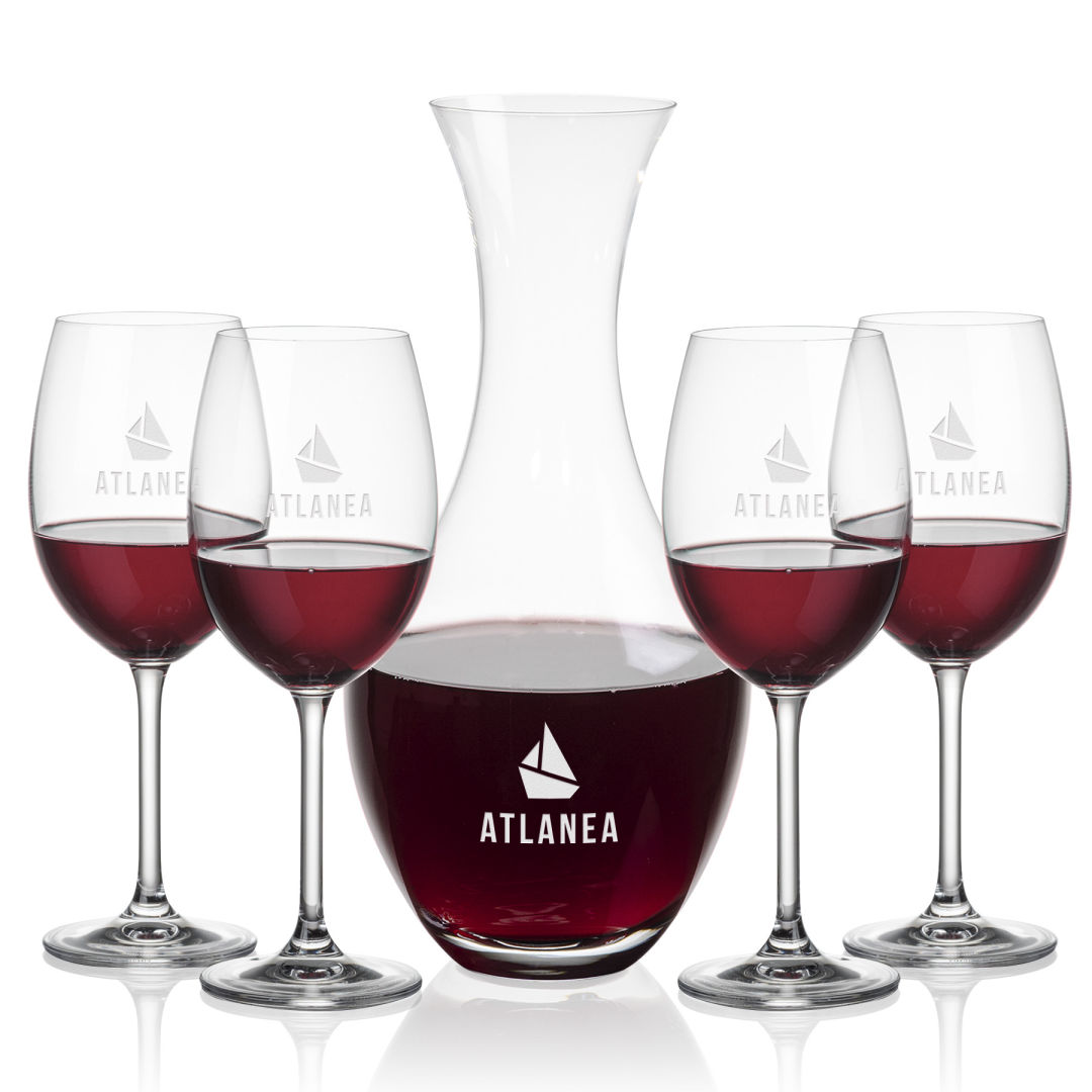 Oldham Carafe & Coleford Wine 3