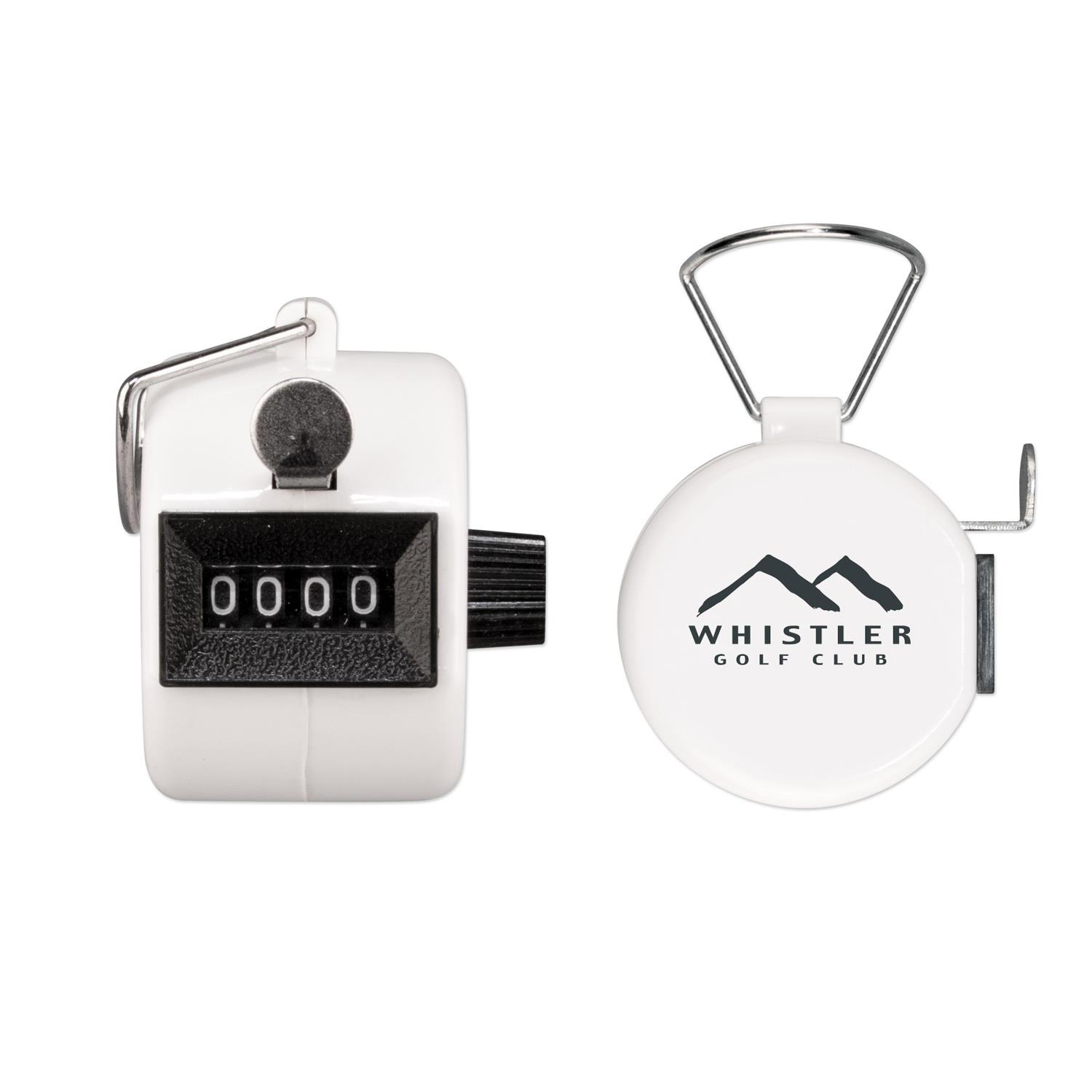 White Tally Counter 2