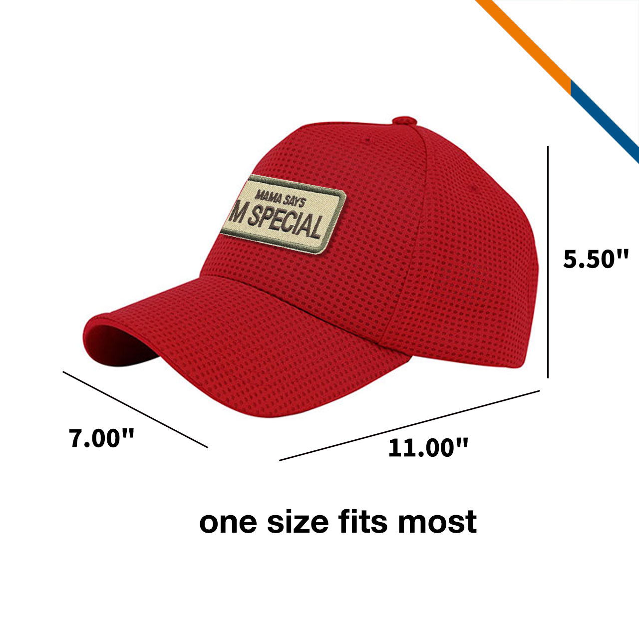 MicVibe Deluxe Mesh Performance Cap 3