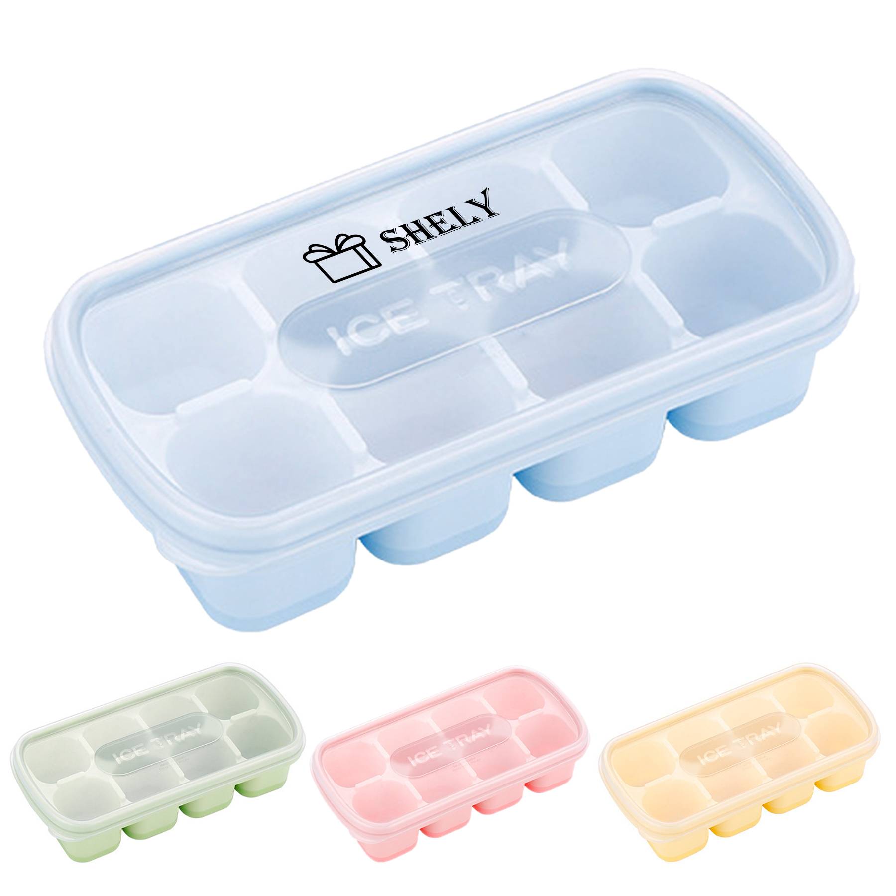 Silicone ice cube mold 7