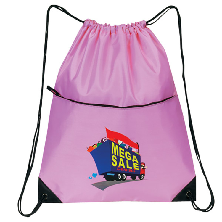 All Purpose Drawstring Tote II Bag 2