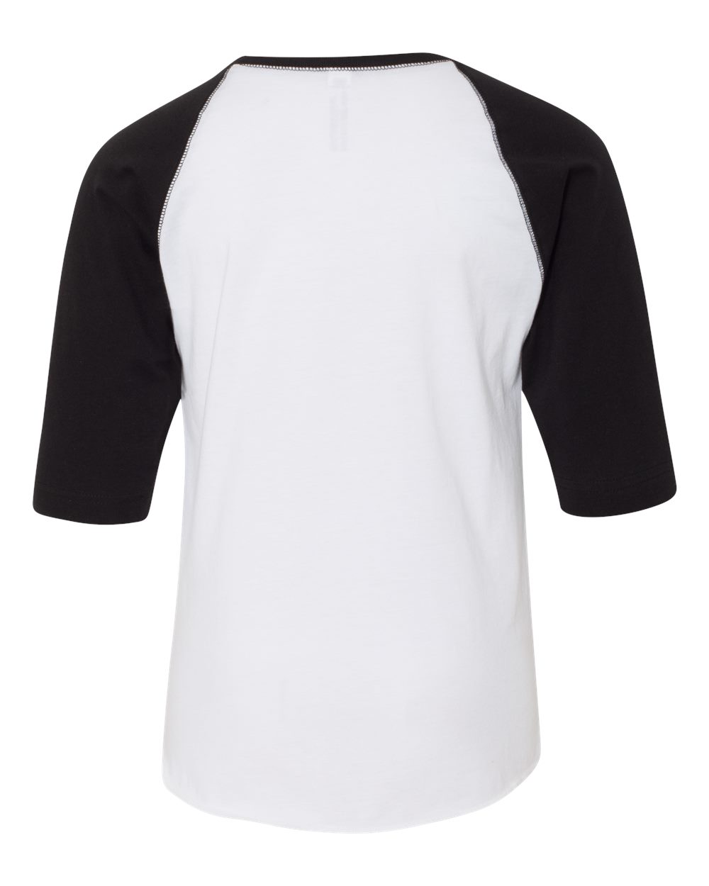Youth Baseball Fine Jersey Three-Quarter Sleeve Tee - 6130 69