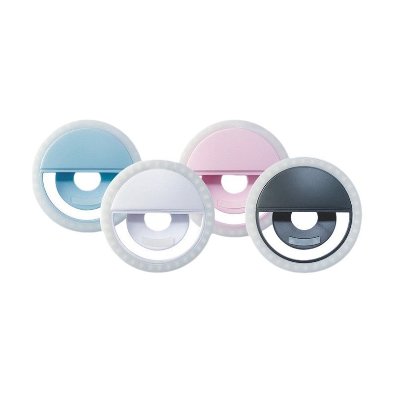 Ring Light for Cell Phone Clip-on LED Light 3