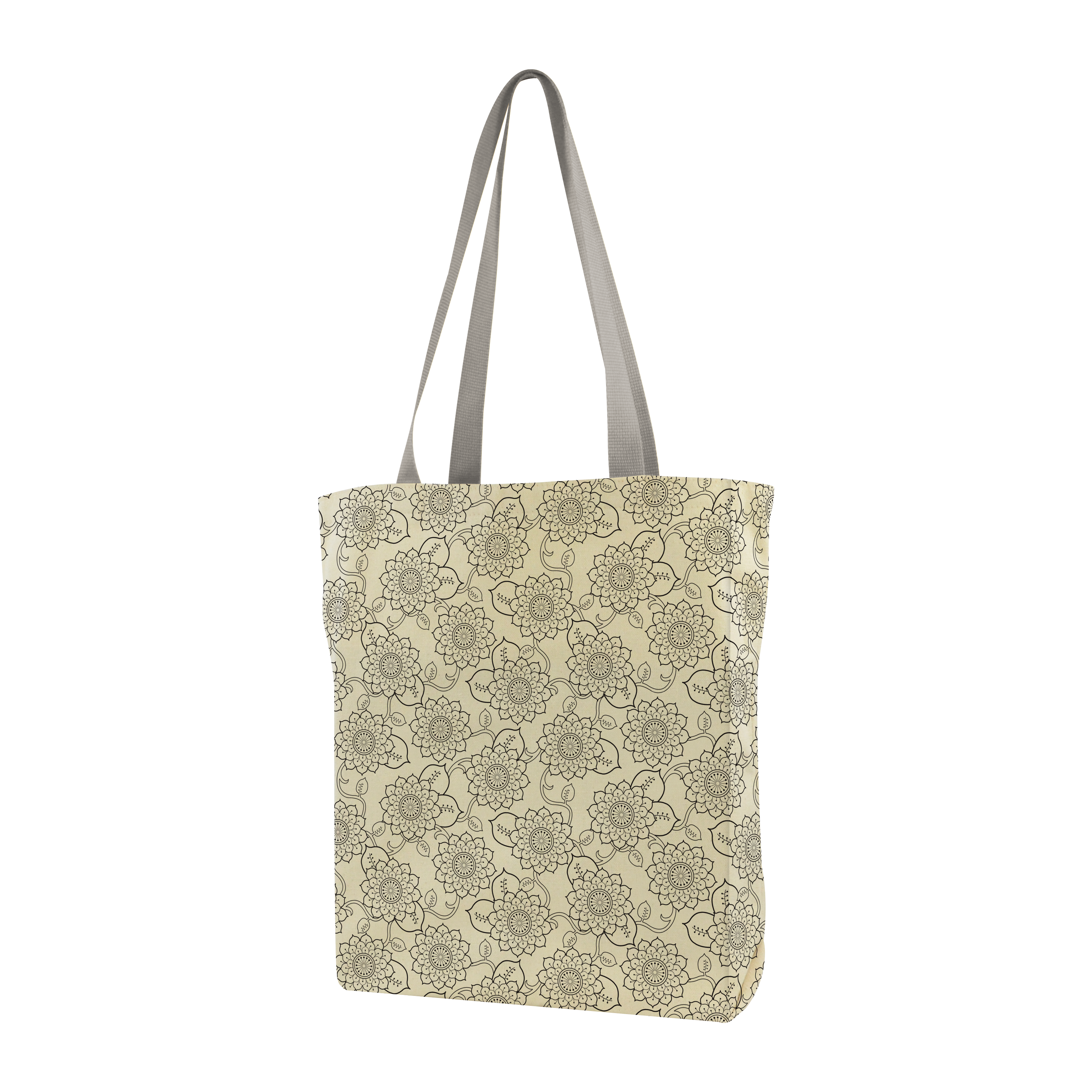 Made-to-Order Gusseted Tote All-Over Print