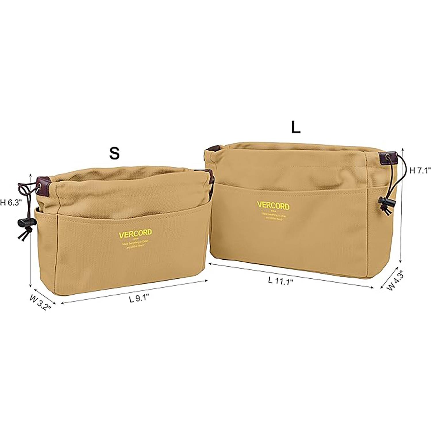 Large capacity canvas bag 6