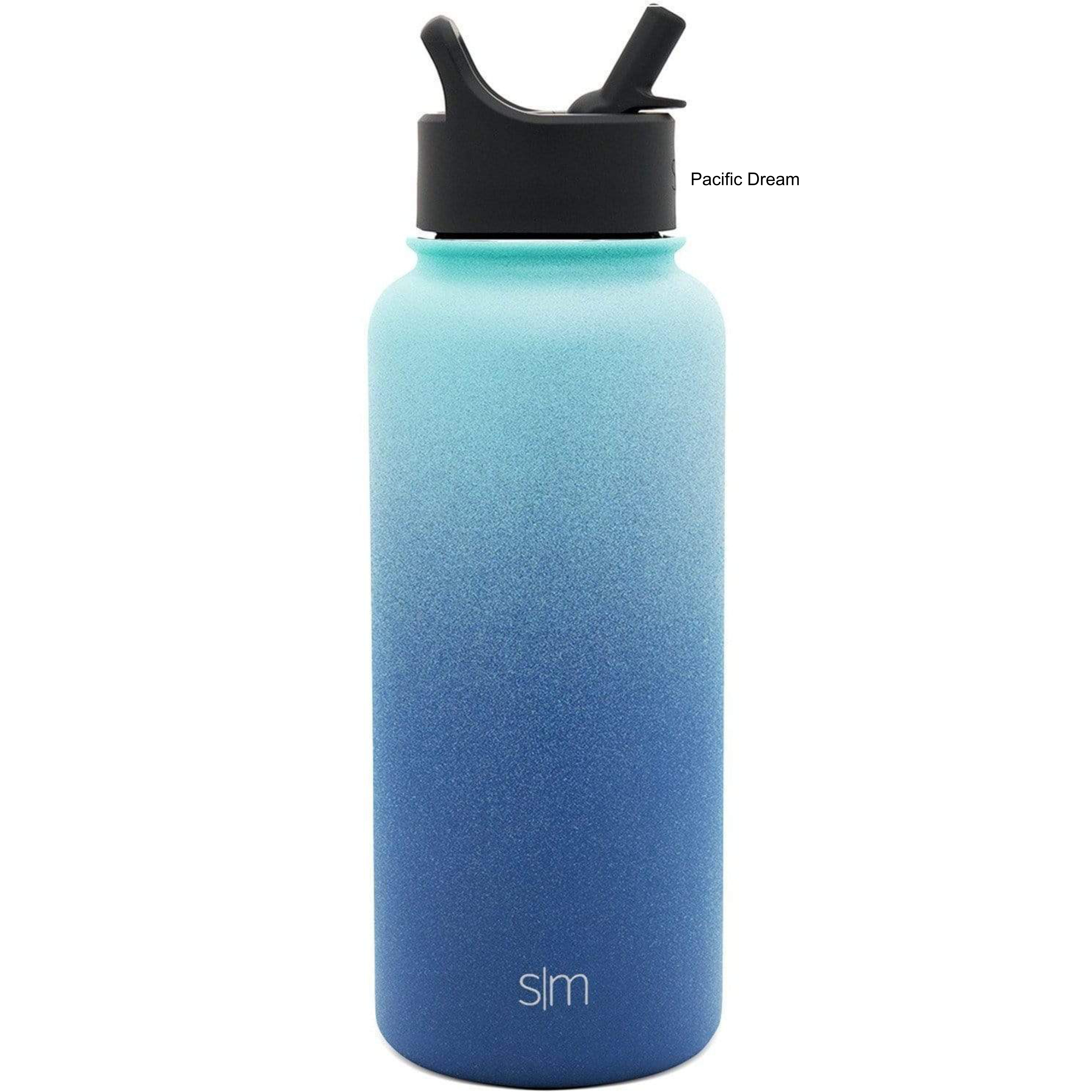 Simple Modern 32 oz Summit Water Bottle with Straw Lid 50