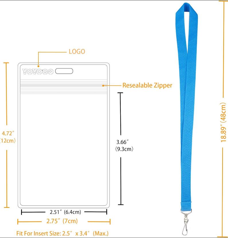 Full Color Dye-Sublimated Lanyard /Metal Hook 2