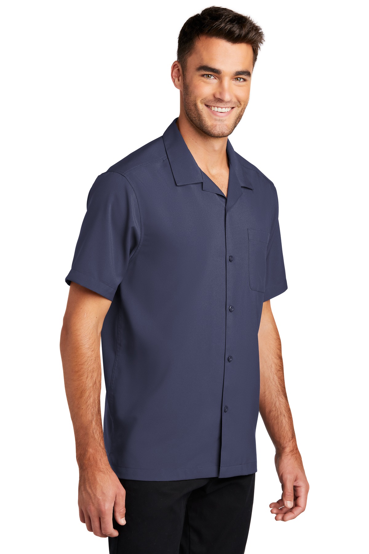 Port Authority Short Sleeve Performance Staff Shirt W400 45