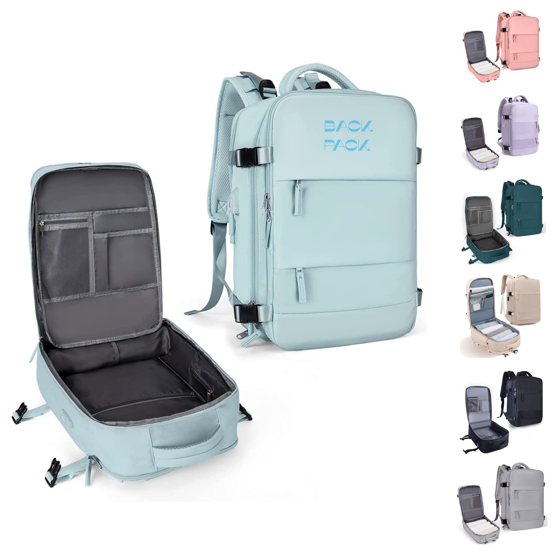 Large Capacity Travel Backpack