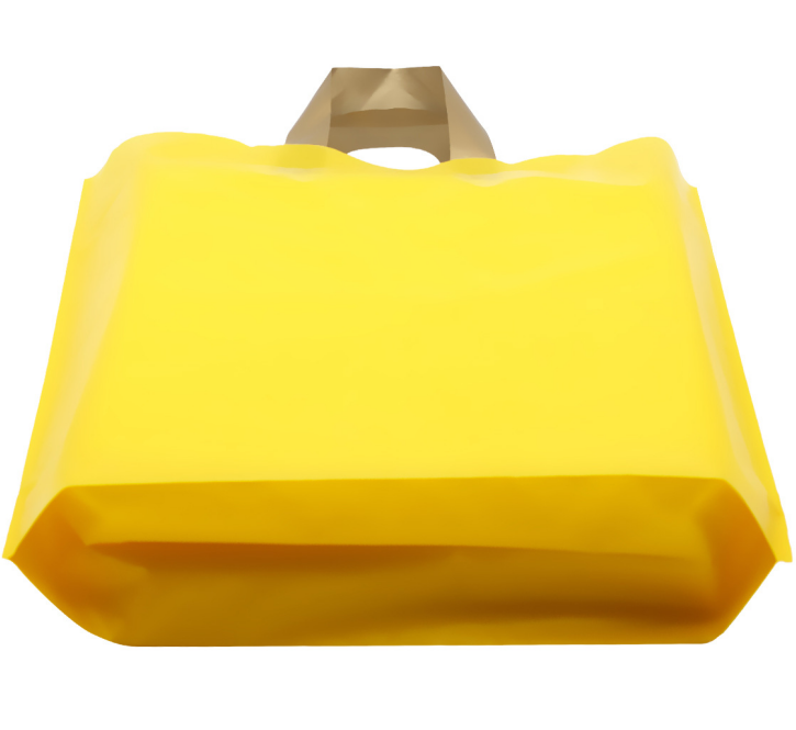 Plastic Bags with Handles, Tote Shopping Bags 6