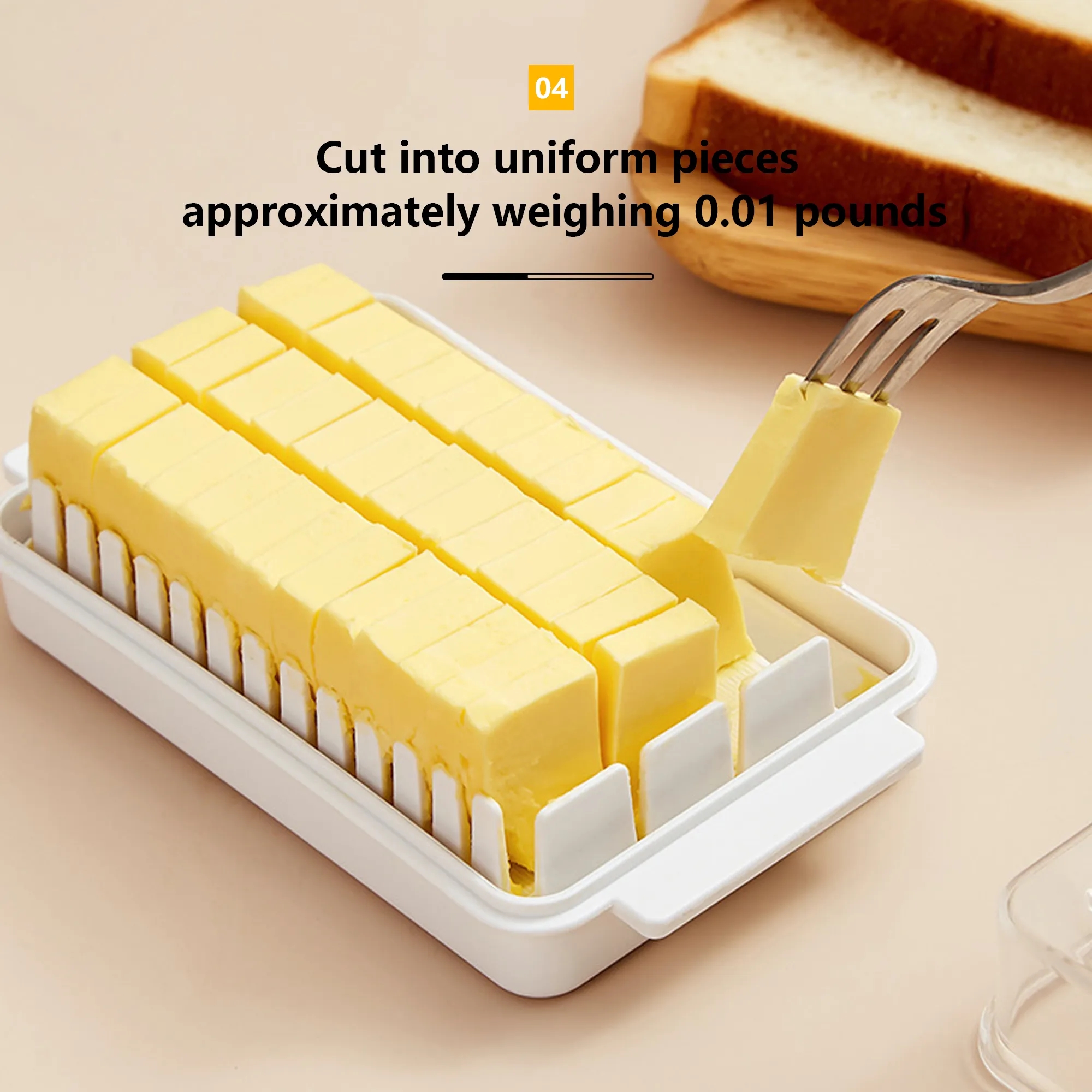Butter Cutting And Storing Box 4