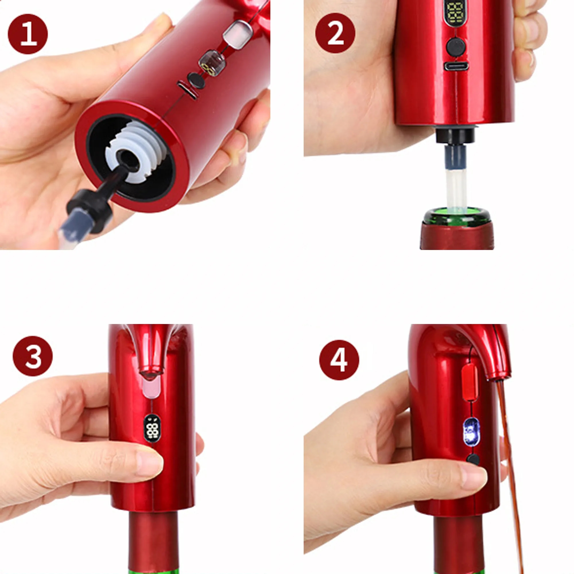 Electric Automatic Filter Wine Dispenser 7