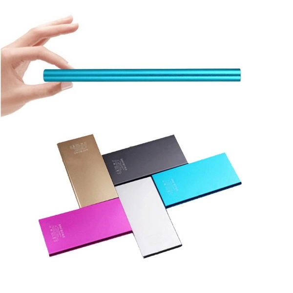 Rectangular Slim Power Bank 8000 mAh 1