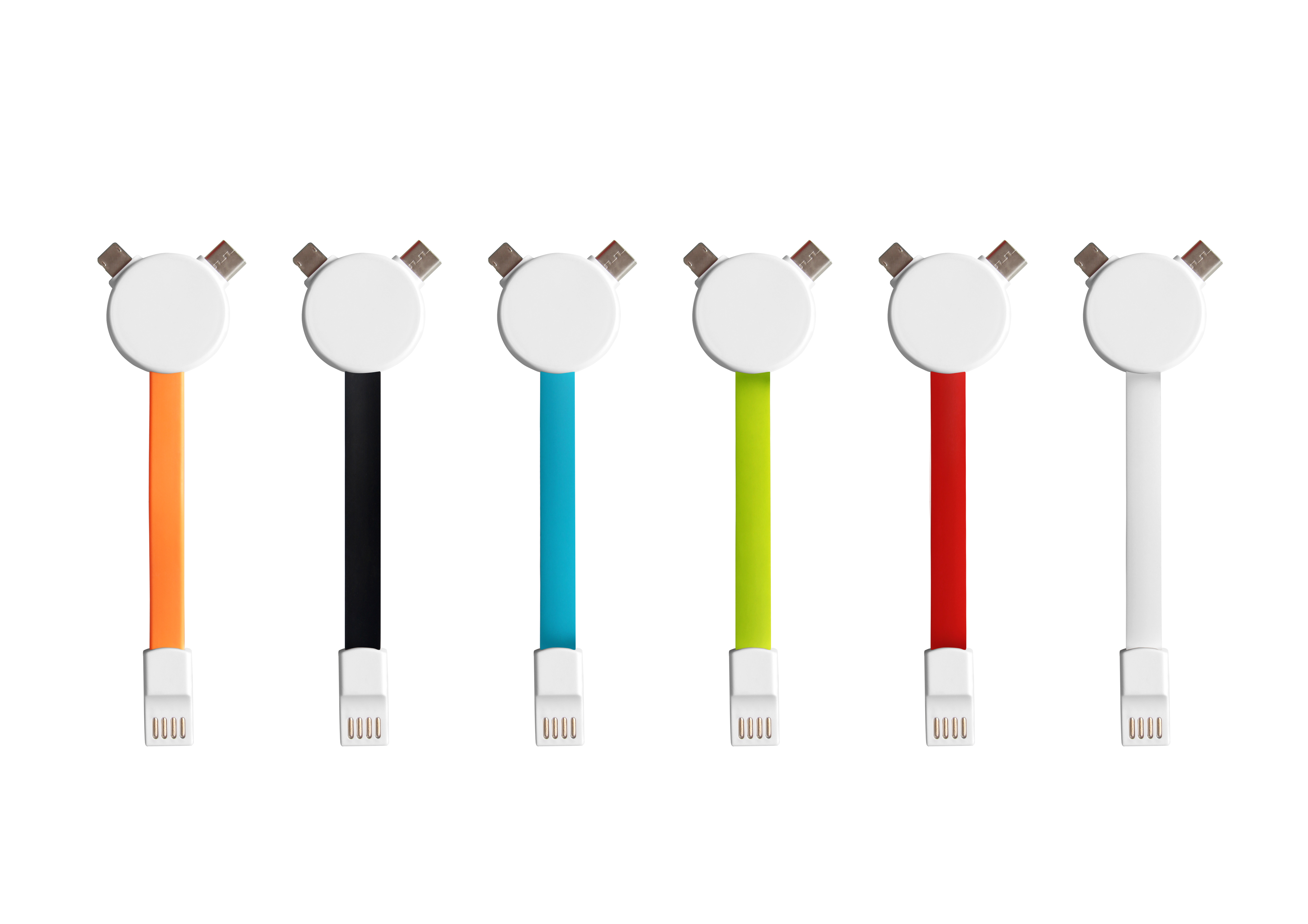 3 in 1 Round Magnet Charging Cable 3
