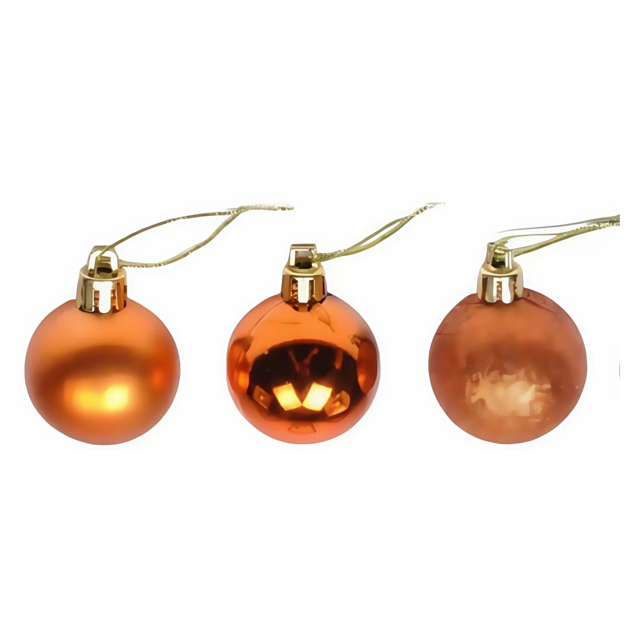 Party Christmas Plastic Decorative Balls 11