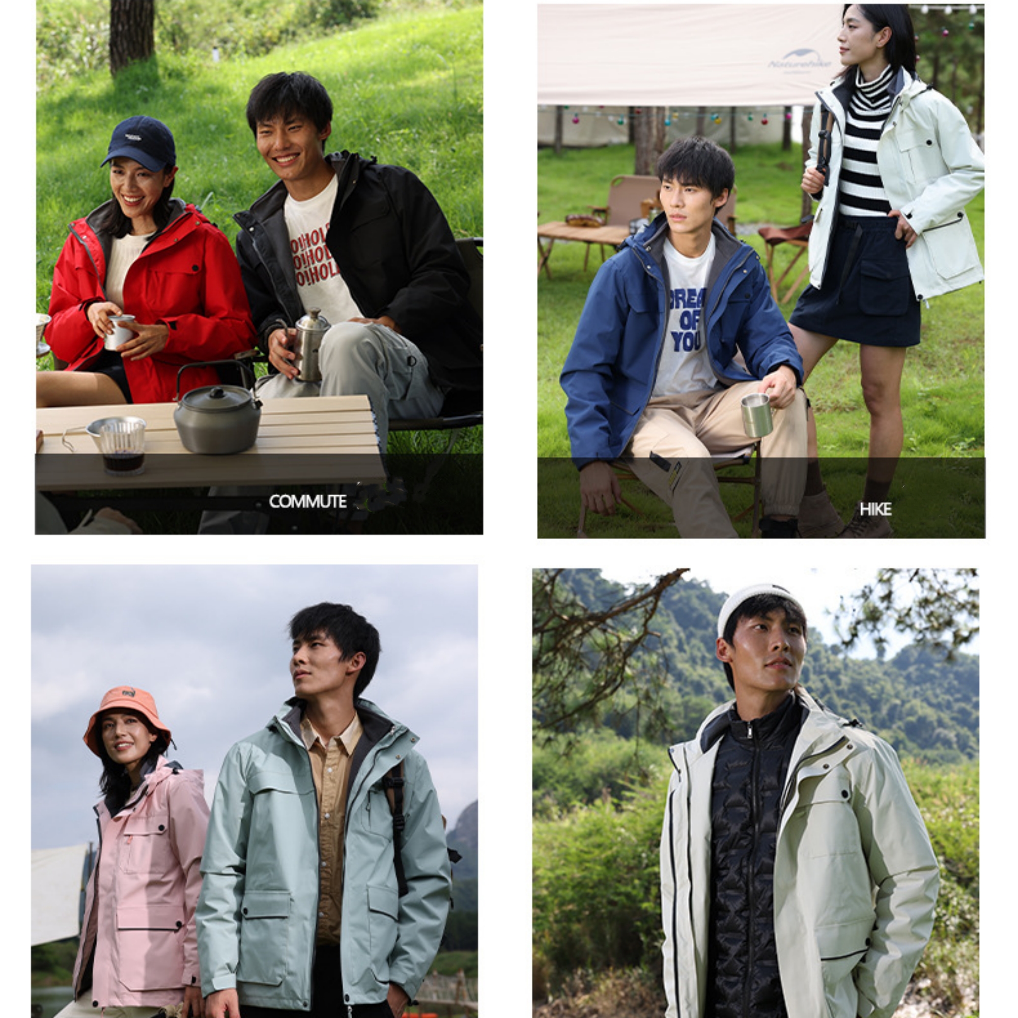 3-in-1 Winter Jacket For Men And Women 1