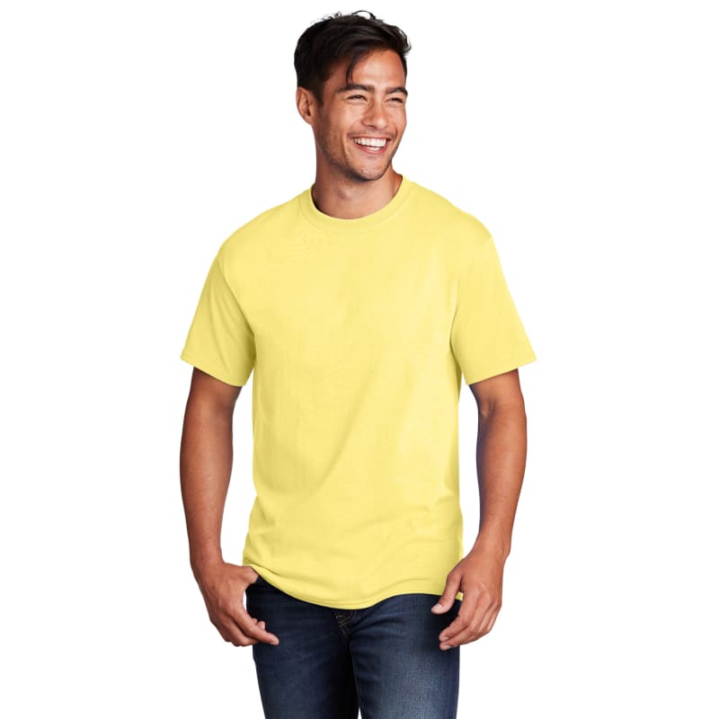 Port & Company - Core Cotton Tee. 129