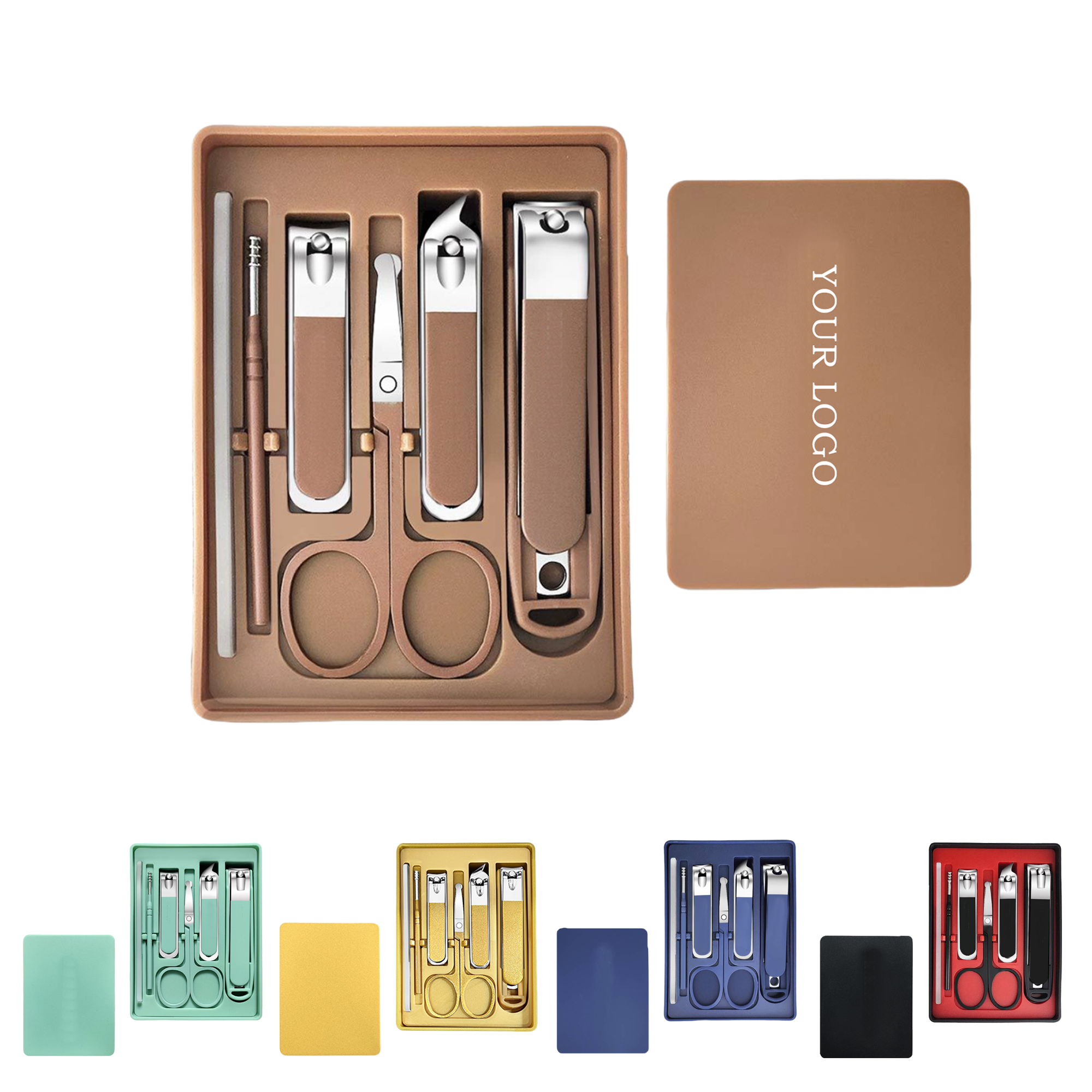 MOQ 20 PCS Splash-proof Nail Cutter Kit 2